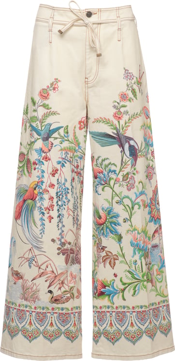 Etro Jeans Avorio