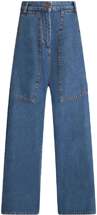 Etro denim jeans divers