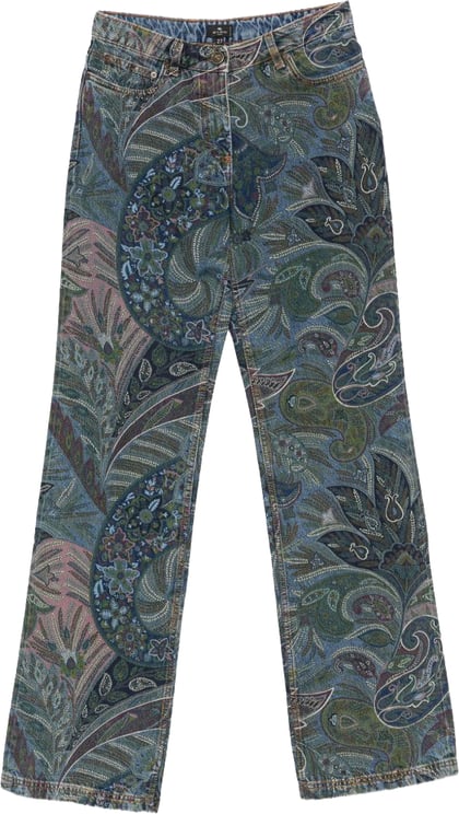 Etro Jeans Blu