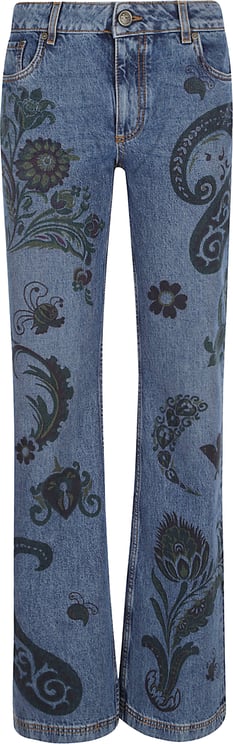 Etro ETRO WOMEN`S LONG FLARED JEANS