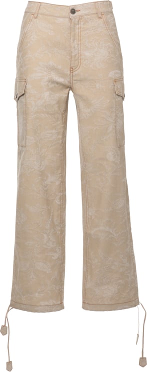 Etro Trousers Beige