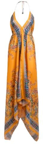 Etro Dresses Orange