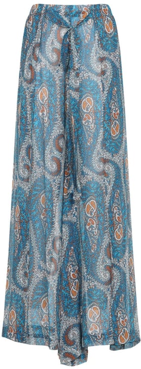 Etro Etro Wide Leg Pants