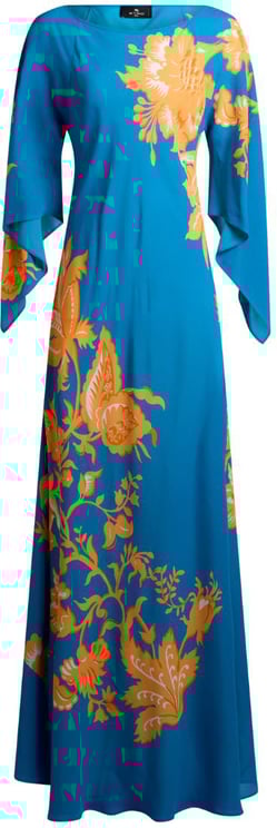 Etro Dresses Clear Blue