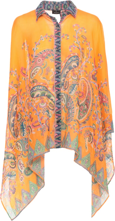 Etro Shirts Yellow