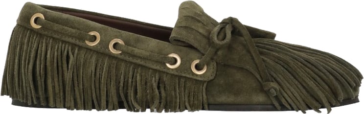 Etro Flat Shoes Green
