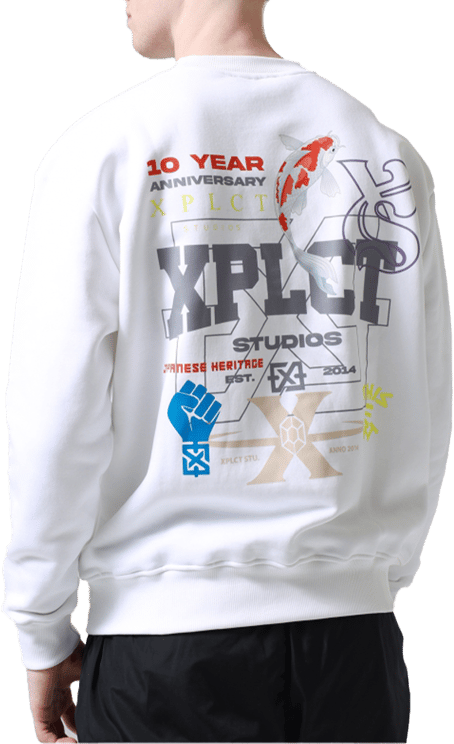 XPLCT XPLCT Decade Sweater