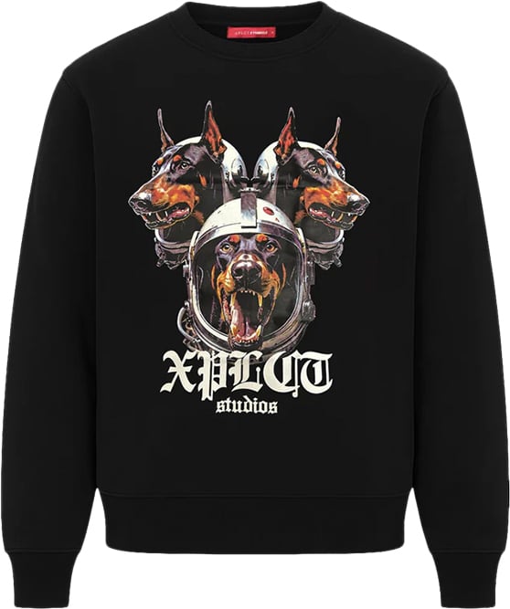 XPLCT XPLCT Dobberman Crewneck