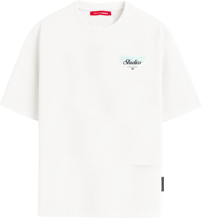 XPLCT Xplct Destiny tee XPL-2603-11 Off White