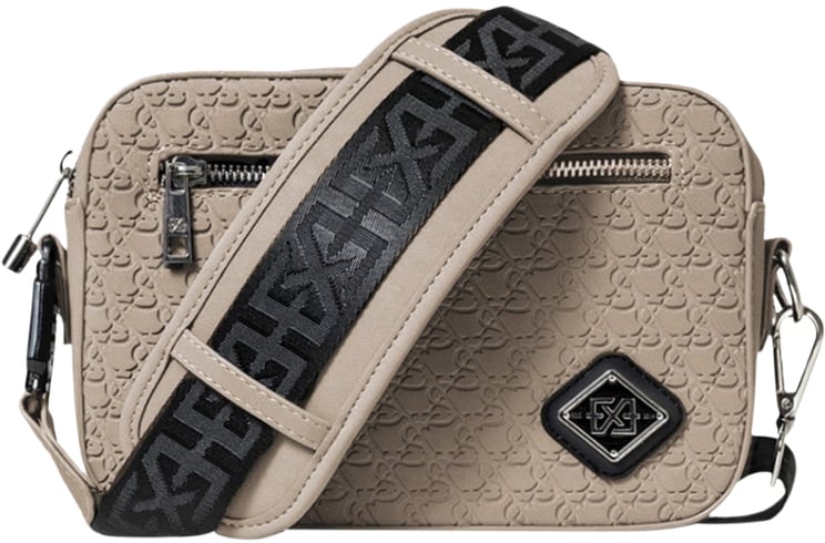 XPLCT Ivory Tas Suede