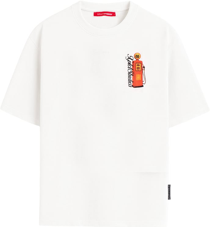XPLCT Xplct Monaco tee XPL-2604-01 Off White