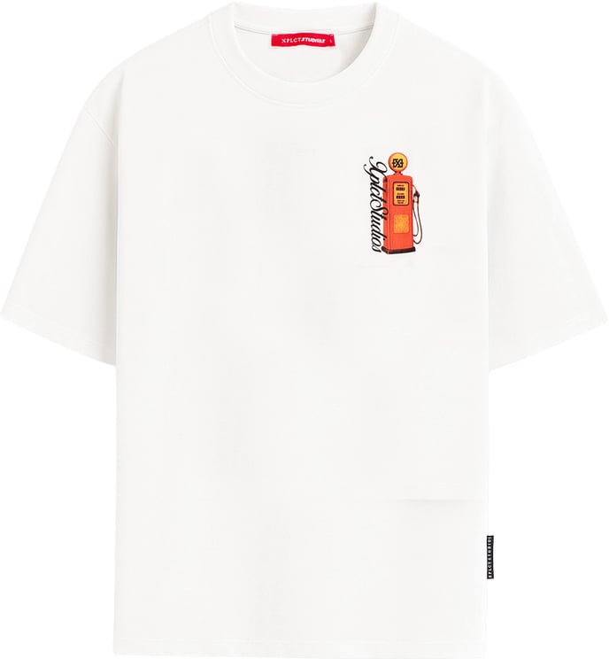 XPLCT Xplct Monaco tee XPL-2604-01 Off White