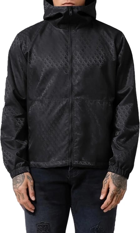 XPLCT Reverse Windbreaker Black