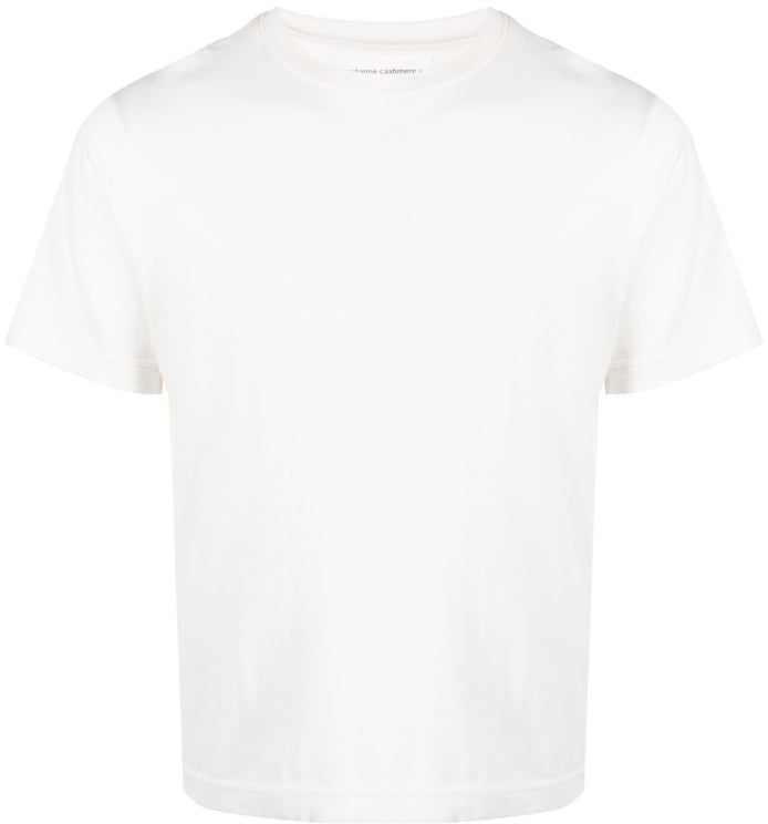 Extreme Cashmere T-Shirts And Polos White