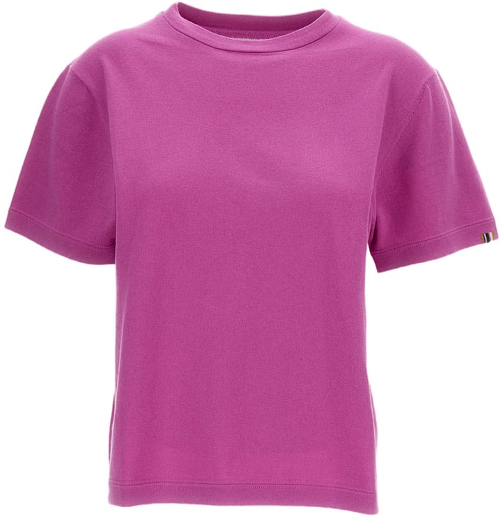 Extreme Cashmere Crew Neck T-Shirt in Cotton and Cashmere Blend