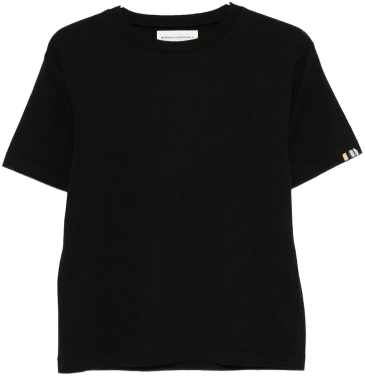 Extreme Cashmere T-Shirts And Polos Black