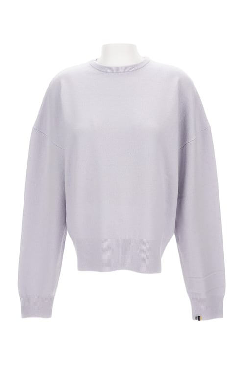 Extreme Cashmere Crewneck Sweater With Relaxed Fit And Wool Blend Fabric