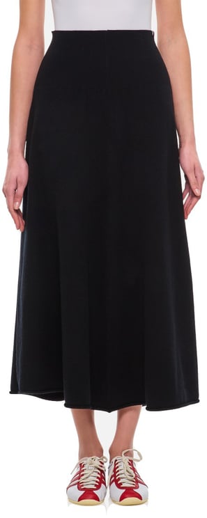 Extreme Cashmere Ease Cashmere Stretch 2.26 Skirt