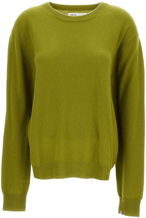 Extreme Cashmere Green Grass N.397 Bis Cashmere Sweater