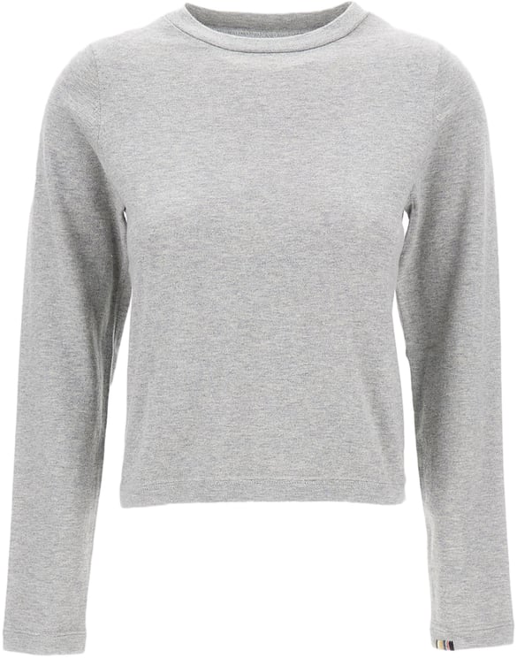 Extreme Cashmere Slightly Cropped Cashmere Blend Sweater