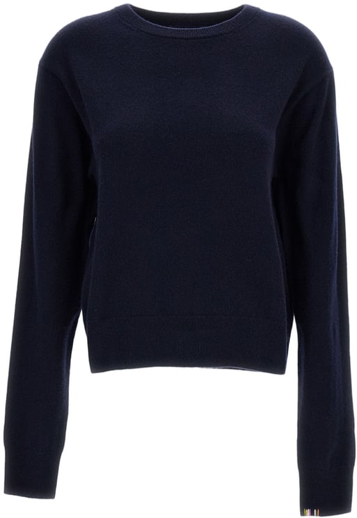 Extreme Cashmere Navy Blue N.475 March Cashmere Sweater