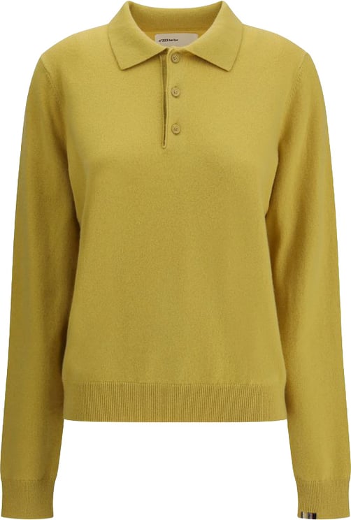 Extreme Cashmere Extreme Cashmere Bicolor Cashmere Sweater