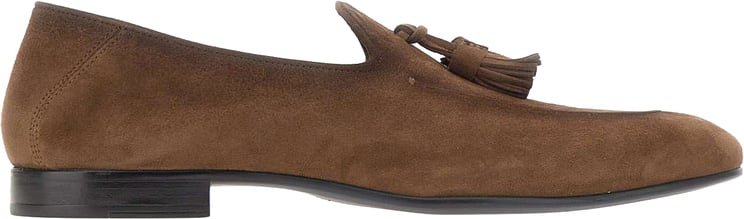 Fabi Flat Shoes Brown