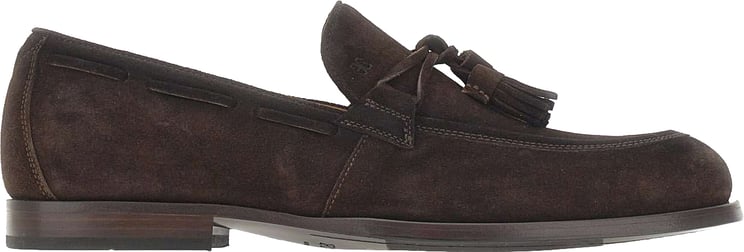 Fabi Flat Shoes Brown