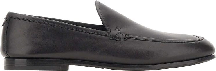 Fabi Flat Shoes Black