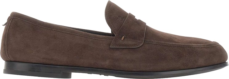 Fabi Flat Shoes Brown