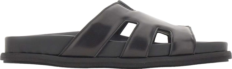 Fabi Sandals Black