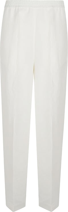 Fabiana Filippi Relaxed-Fit Straight Leg Trousers with Subtle Front Creases