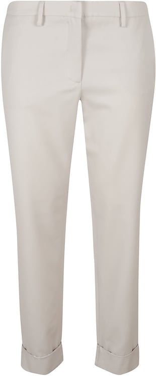 Fabiana Filippi Classic Straight-Leg Trousers with Tailored Finish