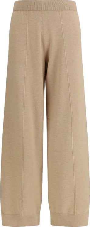 Fabiana Filippi Fabiana Filippi Beige Wool Oves Aries Casual Pants