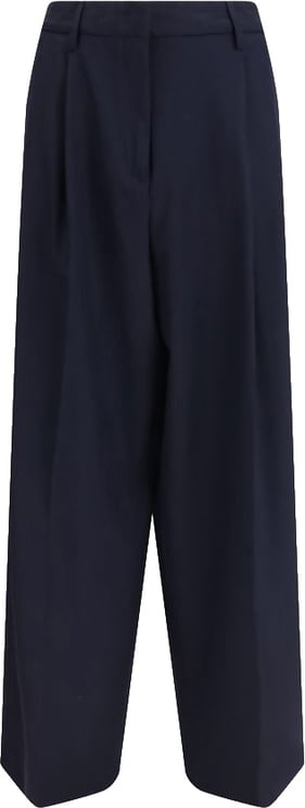 Fabiana Filippi Fabiana Filippi Blue Polyester Casual Pants