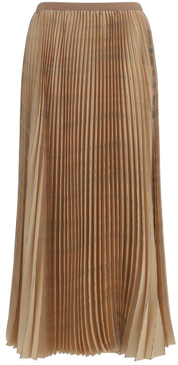 Fabiana Filippi Fabiana Filippi Beige Polyester Midi Skirt