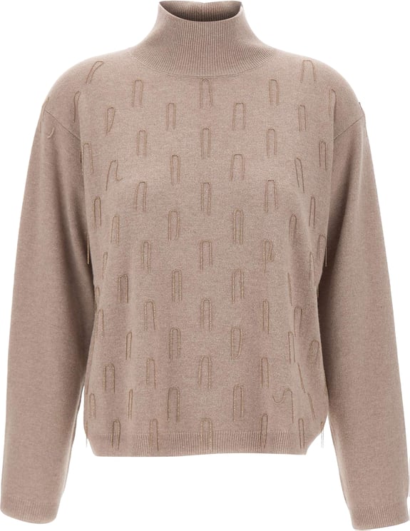 Fabiana Filippi Sweaters Beige