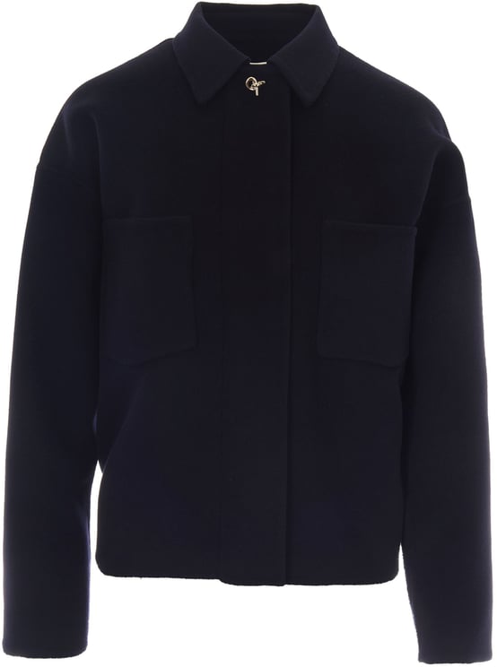 Fabiana Filippi Jackets Navy