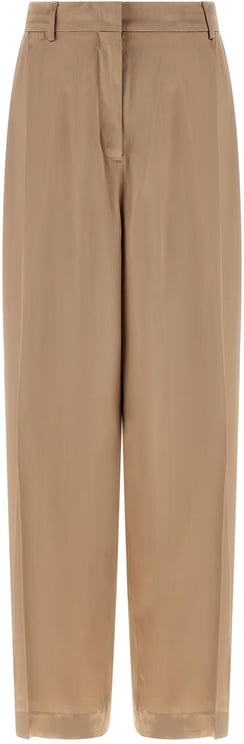 Fabiana Filippi Fabiana Filippi Beige Viscose Casual Pants