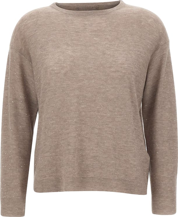 Fabiana Filippi Sweaters Beige