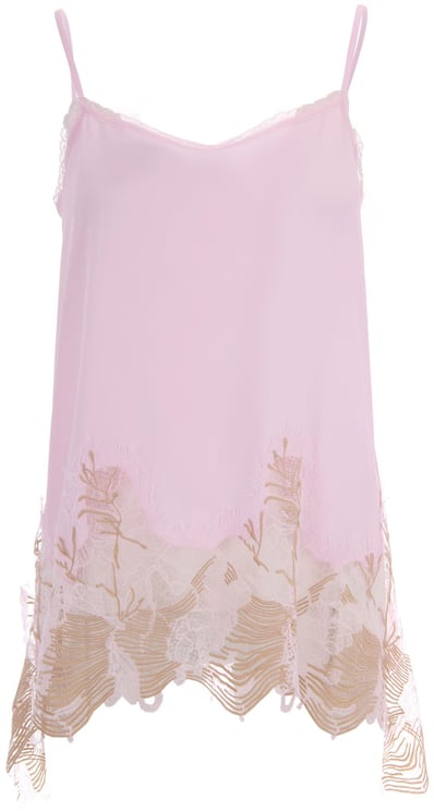 Fabiana Filippi Top Rosa Petalo