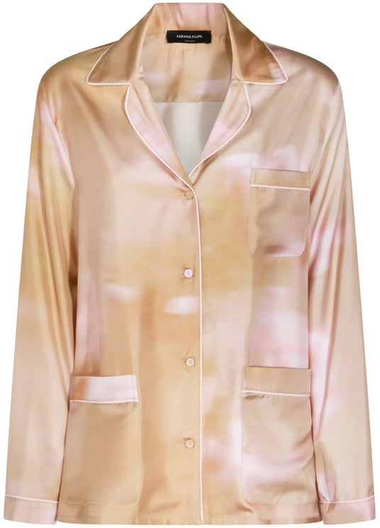 Fabiana Filippi Shirts Burro/Fango