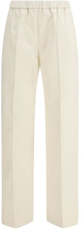 Fabiana Filippi Fabiana Filippi Beige Cotton Casual Pants
