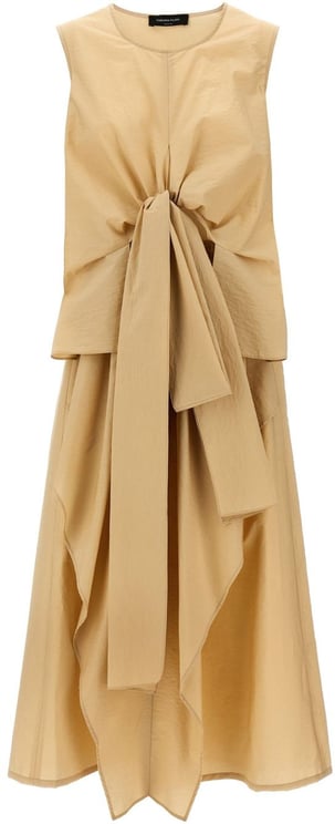 Fabiana Filippi Dresses Beige