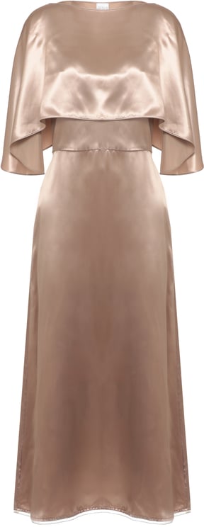 Fabiana Filippi Dresses Brown
