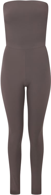 Fabiana Filippi Fitted jumpsuit without sleeves