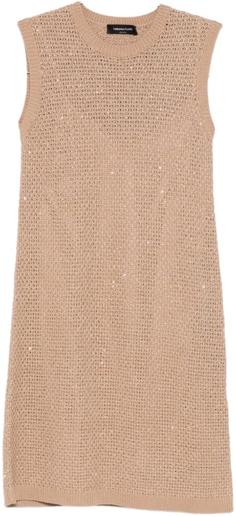 Fabiana Filippi Dresses Beige