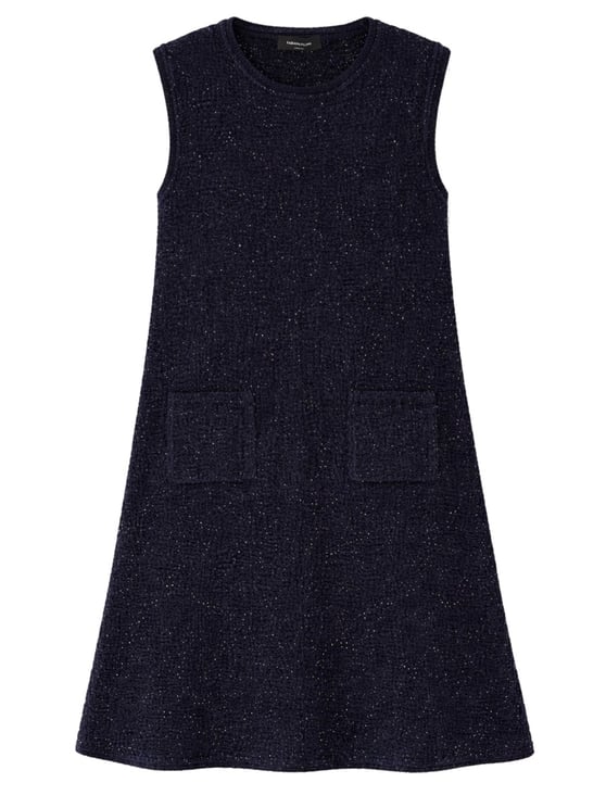 Fabiana Filippi Sleeveless A-Line Sequin Dress