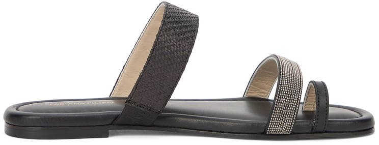 Fabiana Filippi Elegant minimalist mule for everyday comfort.