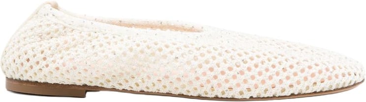 Fabiana Filippi Flat Shoes Bianco